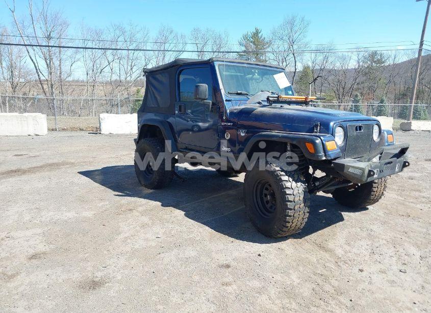 2003 Jeep Wrangler SPORT (VIN 1J4FA49S03P343285) main photo
