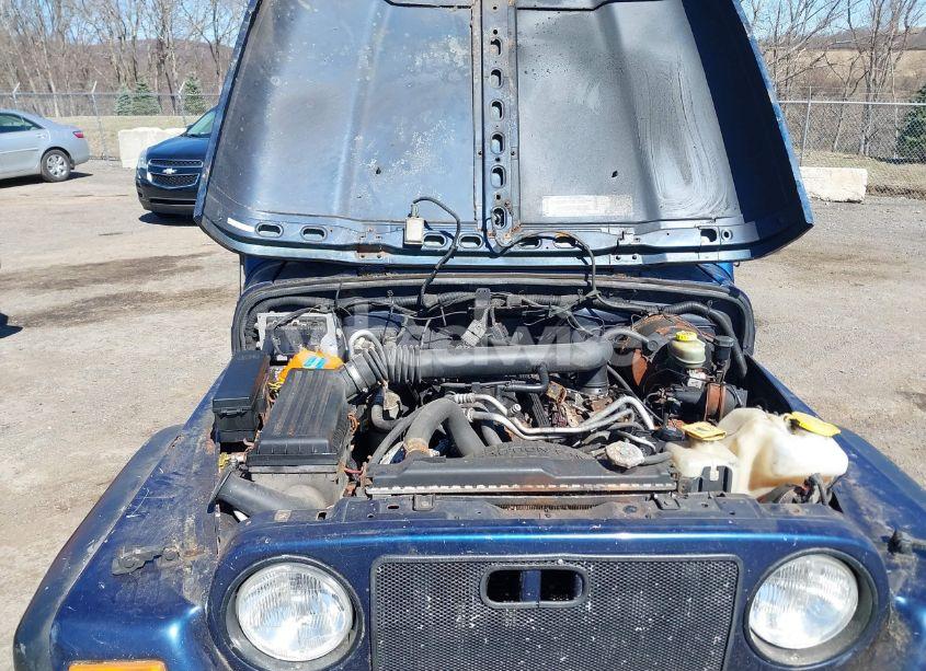 Photo 10 of 2003 Jeep Wrangler SPORT (VIN 1J4FA49S03P343285)