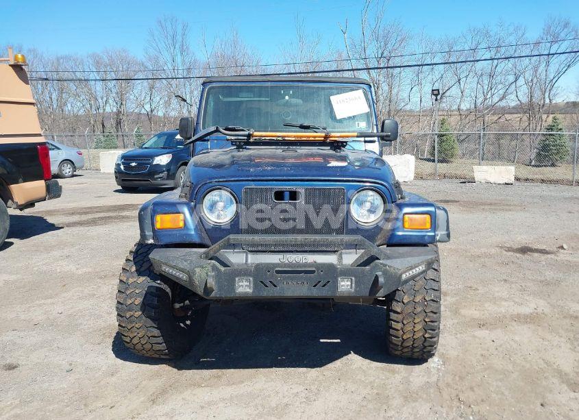 Photo 13 of 2003 Jeep Wrangler SPORT (VIN 1J4FA49S03P343285)