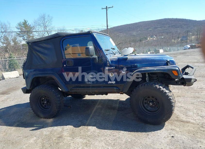 Photo 14 of 2003 Jeep Wrangler SPORT (VIN 1J4FA49S03P343285)