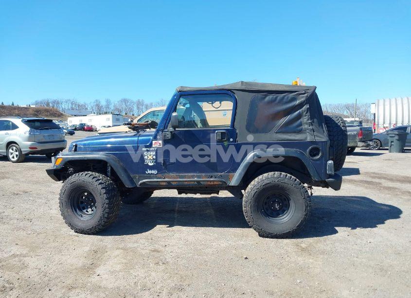 Photo 15 of 2003 Jeep Wrangler SPORT (VIN 1J4FA49S03P343285)