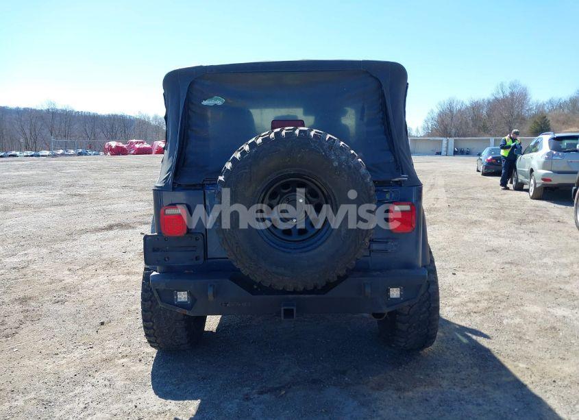 Photo 17 of 2003 Jeep Wrangler SPORT (VIN 1J4FA49S03P343285)