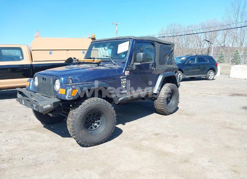 Photo 2 of 2003 Jeep Wrangler SPORT (VIN 1J4FA49S03P343285)
