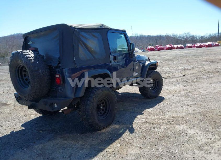 Photo 4 of 2003 Jeep Wrangler SPORT (VIN 1J4FA49S03P343285)