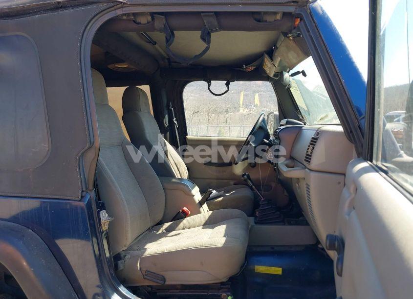 Photo 5 of 2003 Jeep Wrangler SPORT (VIN 1J4FA49S03P343285)