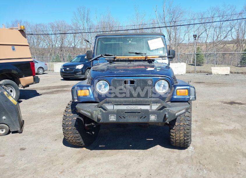 Photo 6 of 2003 Jeep Wrangler SPORT (VIN 1J4FA49S03P343285)