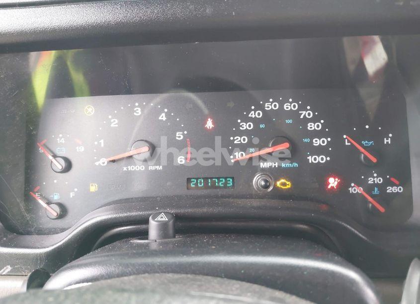 Photo 7 of 2003 Jeep Wrangler SPORT (VIN 1J4FA49S03P343285)