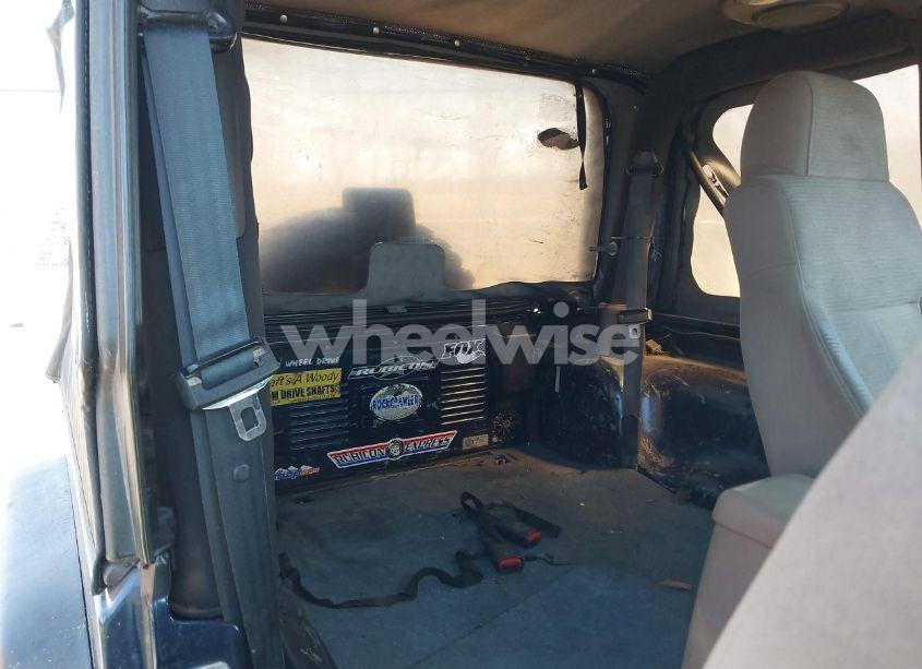 Photo 8 of 2003 Jeep Wrangler SPORT (VIN 1J4FA49S03P343285)