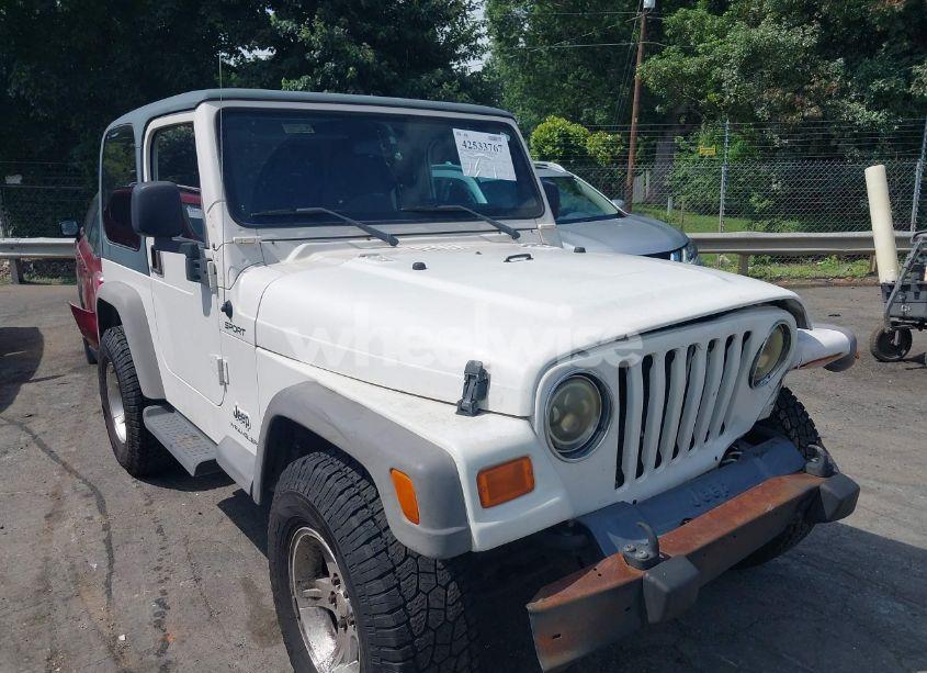 2005 Jeep Wrangler SPORT (VIN 1J4FA49S05P320673) main photo