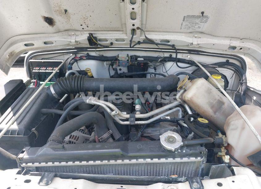 Photo 10 of 2005 Jeep Wrangler SPORT (VIN 1J4FA49S05P320673)