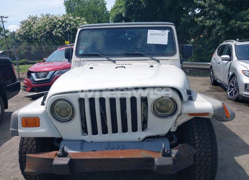 Photo 12 of 2005 Jeep Wrangler SPORT (VIN 1J4FA49S05P320673)