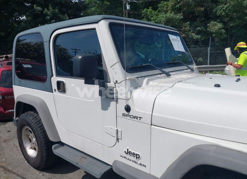 Photo 13 of 2005 Jeep Wrangler SPORT (VIN 1J4FA49S05P320673)