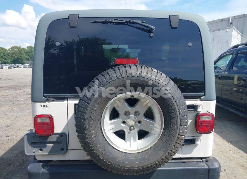 Photo 16 of 2005 Jeep Wrangler SPORT (VIN 1J4FA49S05P320673)