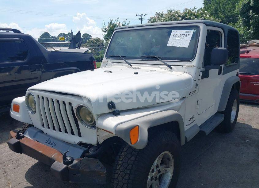 Photo 2 of 2005 Jeep Wrangler SPORT (VIN 1J4FA49S05P320673)