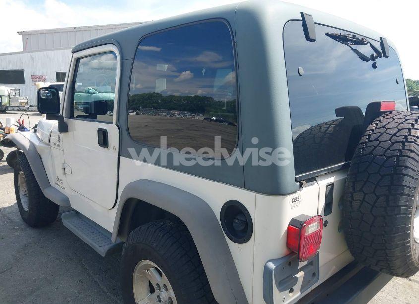 Photo 3 of 2005 Jeep Wrangler SPORT (VIN 1J4FA49S05P320673)