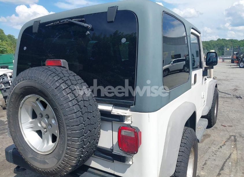 Photo 4 of 2005 Jeep Wrangler SPORT (VIN 1J4FA49S05P320673)