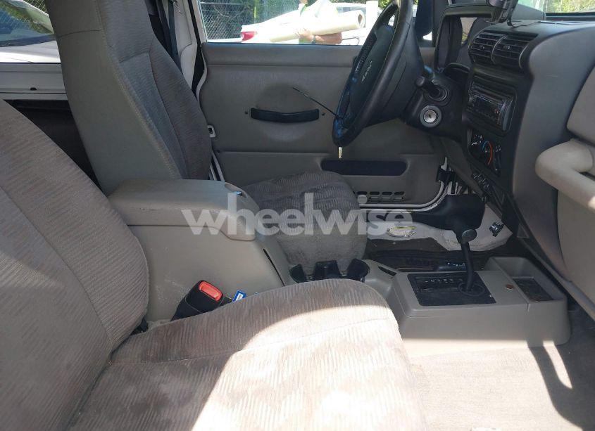 Photo 5 of 2005 Jeep Wrangler SPORT (VIN 1J4FA49S05P320673)