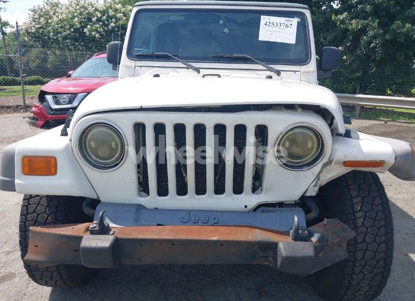 Photo 6 of 2005 Jeep Wrangler SPORT (VIN 1J4FA49S05P320673)