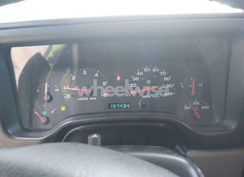 Photo 7 of 2005 Jeep Wrangler SPORT (VIN 1J4FA49S05P320673)