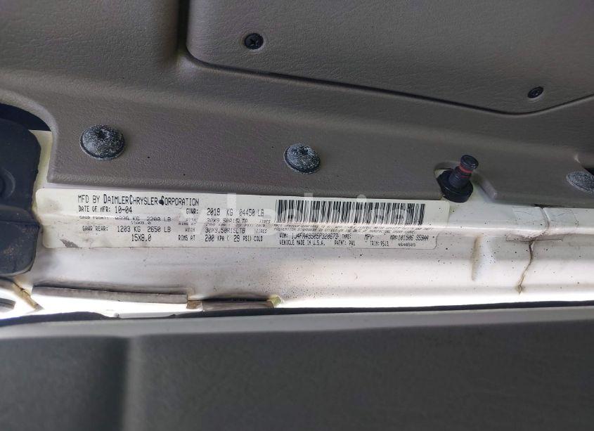 Photo 9 of 2005 Jeep Wrangler SPORT (VIN 1J4FA49S05P320673)