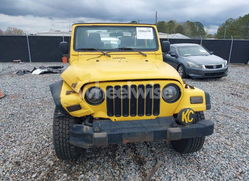 Photo 12 of 2006 Jeep Wrangler SPORT (VIN 1J4FA49S06P700436)