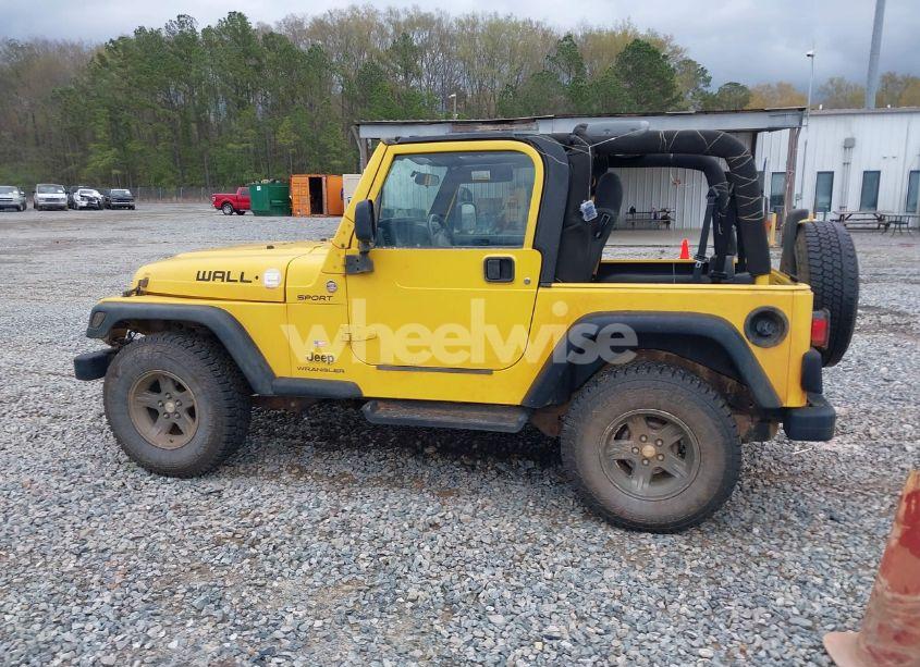 Photo 14 of 2006 Jeep Wrangler SPORT (VIN 1J4FA49S06P700436)