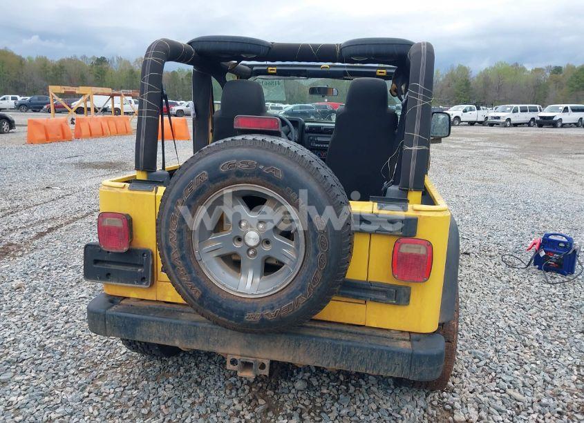 Photo 16 of 2006 Jeep Wrangler SPORT (VIN 1J4FA49S06P700436)