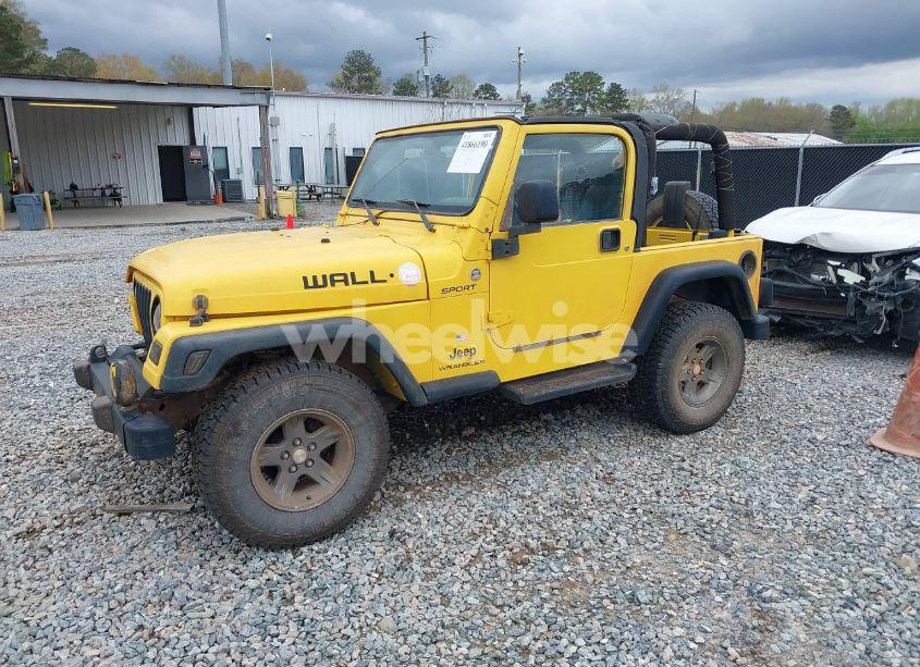 Photo 2 of 2006 Jeep Wrangler SPORT (VIN 1J4FA49S06P700436)