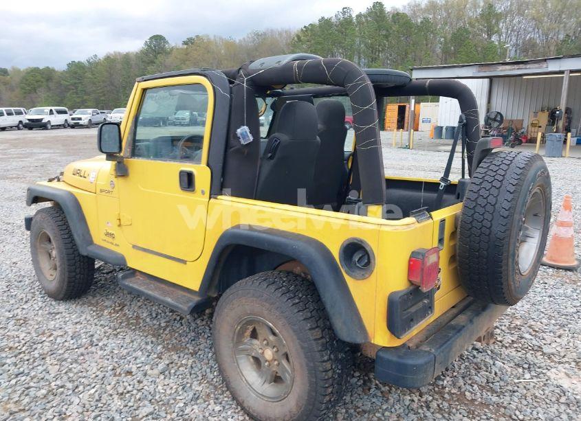 Photo 3 of 2006 Jeep Wrangler SPORT (VIN 1J4FA49S06P700436)