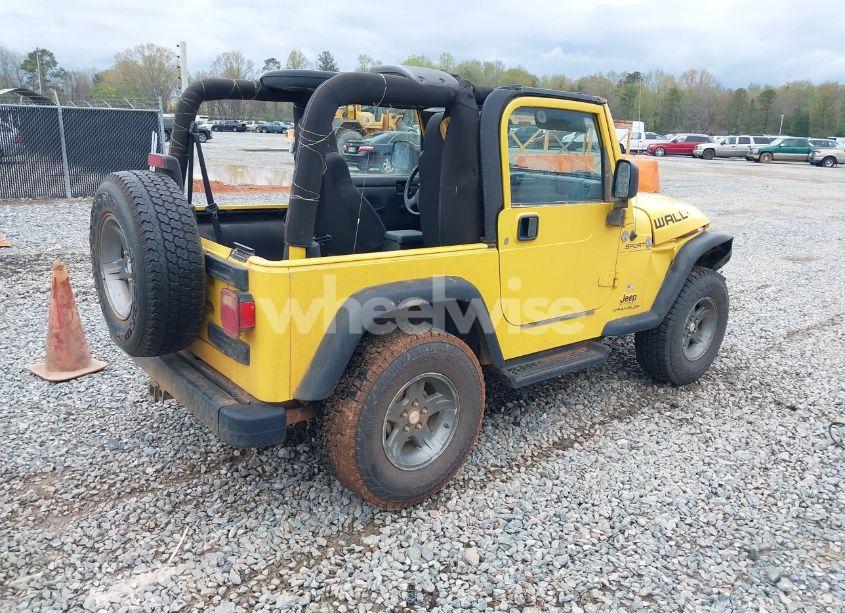 Photo 4 of 2006 Jeep Wrangler SPORT (VIN 1J4FA49S06P700436)