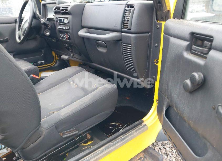Photo 5 of 2006 Jeep Wrangler SPORT (VIN 1J4FA49S06P700436)