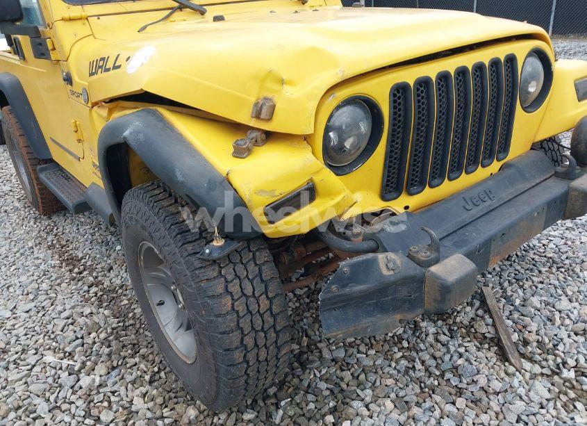 Photo 6 of 2006 Jeep Wrangler SPORT (VIN 1J4FA49S06P700436)