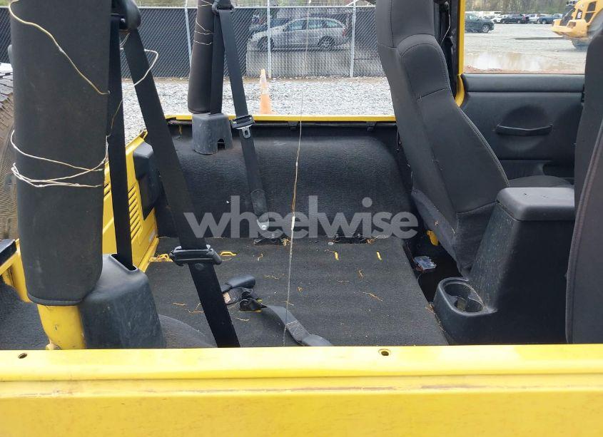 Photo 8 of 2006 Jeep Wrangler SPORT (VIN 1J4FA49S06P700436)