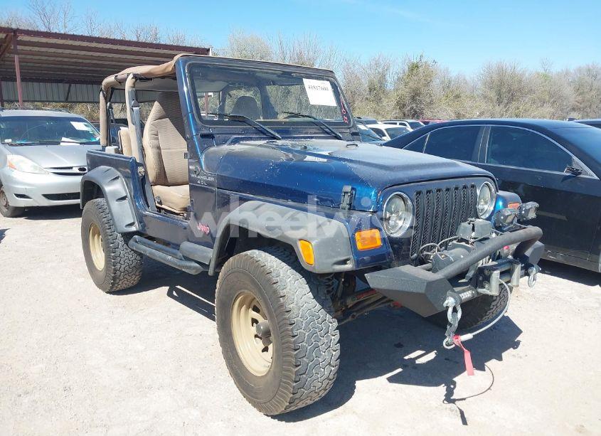 2000 Jeep Wrangler SPORT (VIN 1J4FA49S0YP770943) main photo