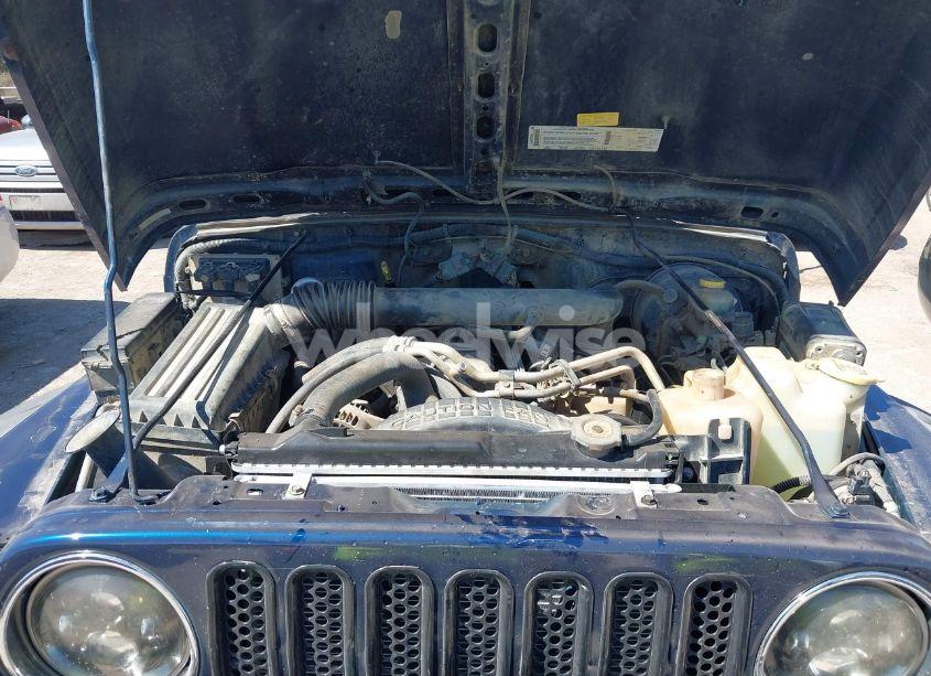 Photo 10 of 2000 Jeep Wrangler SPORT (VIN 1J4FA49S0YP770943)
