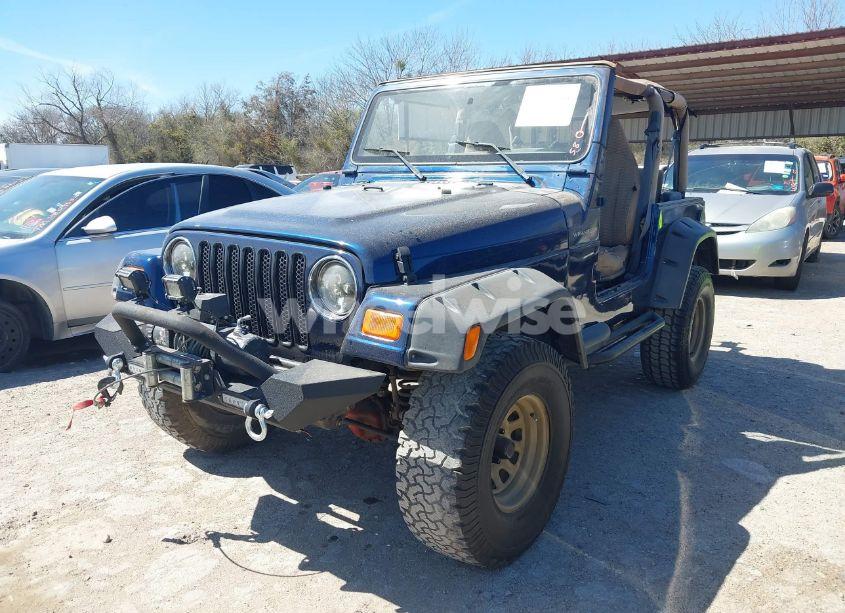Photo 2 of 2000 Jeep Wrangler SPORT (VIN 1J4FA49S0YP770943)