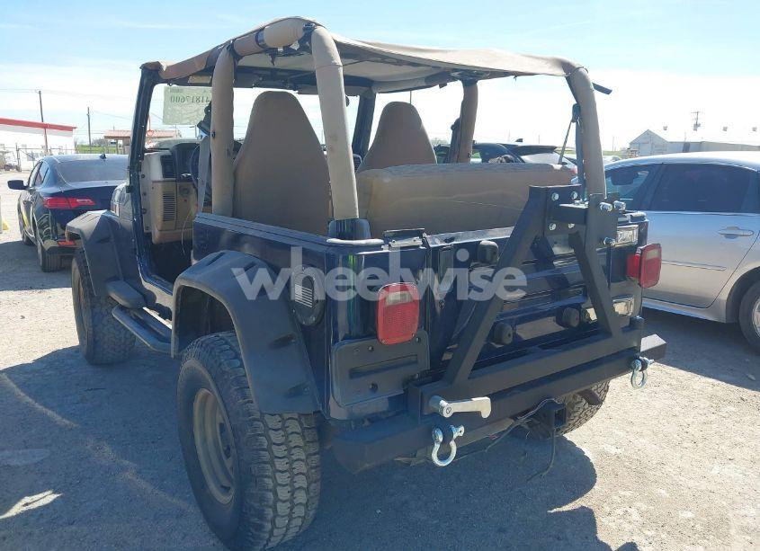 Photo 3 of 2000 Jeep Wrangler SPORT (VIN 1J4FA49S0YP770943)