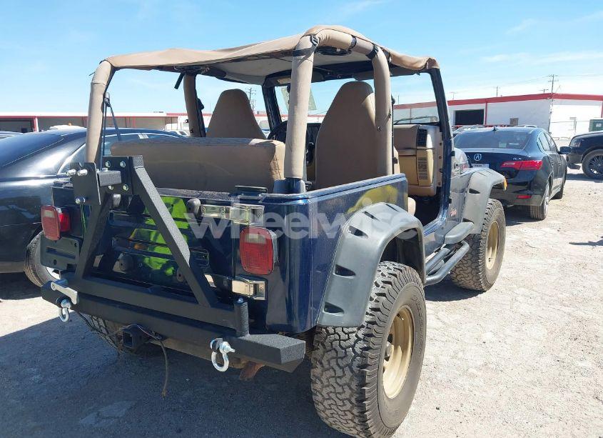 Photo 4 of 2000 Jeep Wrangler SPORT (VIN 1J4FA49S0YP770943)