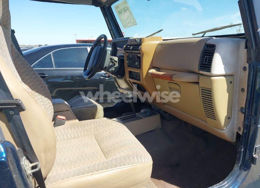 Photo 5 of 2000 Jeep Wrangler SPORT (VIN 1J4FA49S0YP770943)