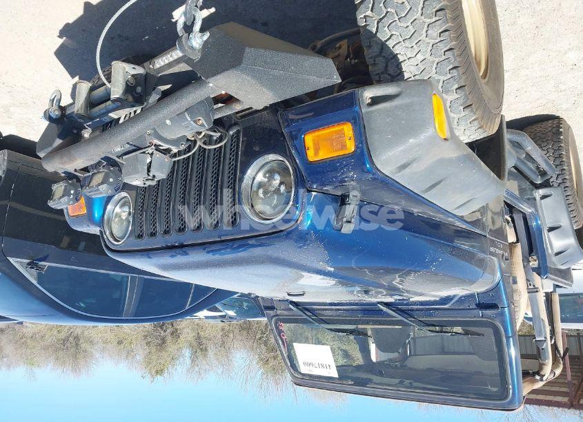 Photo 6 of 2000 Jeep Wrangler SPORT (VIN 1J4FA49S0YP770943)