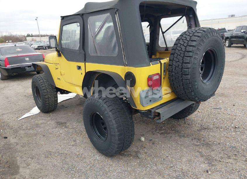 Photo 3 of 2000 Jeep Wrangler SPORT (VIN 1J4FA49S0YP781831)