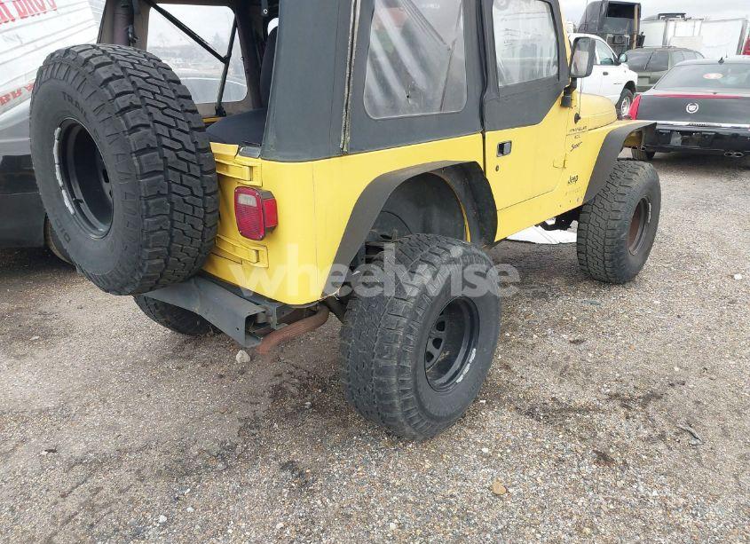 Photo 4 of 2000 Jeep Wrangler SPORT (VIN 1J4FA49S0YP781831)