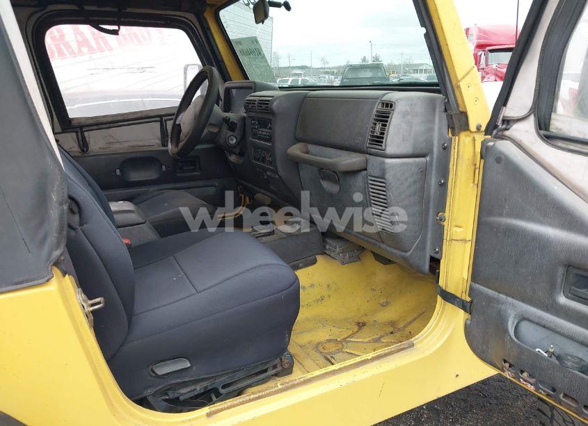 Photo 5 of 2000 Jeep Wrangler SPORT (VIN 1J4FA49S0YP781831)