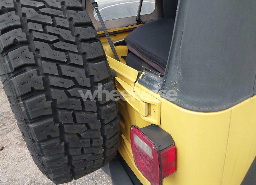 Photo 6 of 2000 Jeep Wrangler SPORT (VIN 1J4FA49S0YP781831)