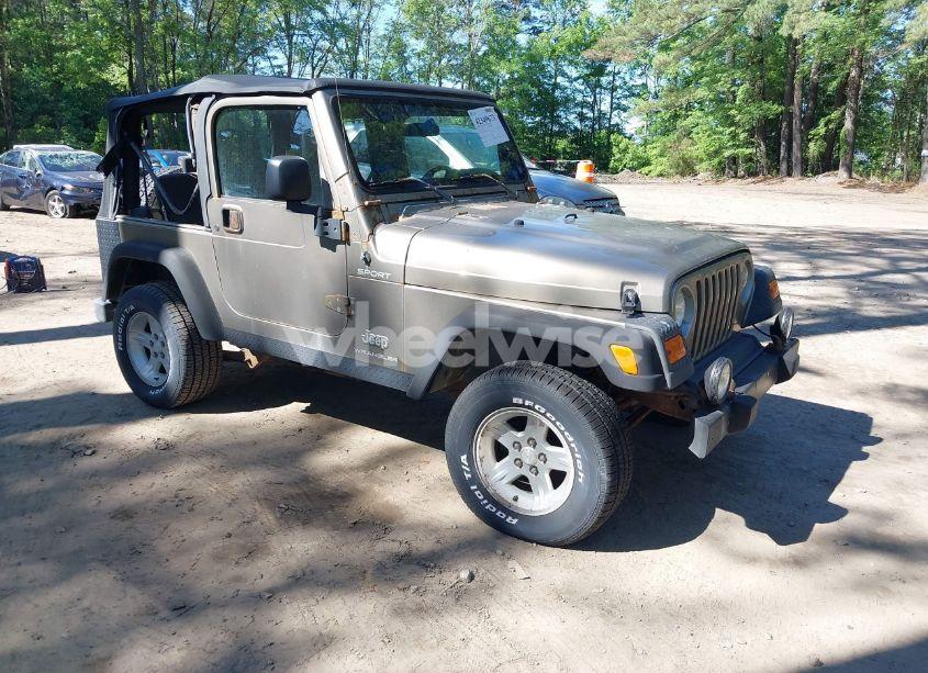 2003 Jeep Wrangler SPORT (VIN 1J4FA49S13P313180) main photo