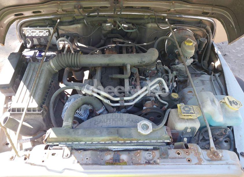 Photo 10 of 2003 Jeep Wrangler SPORT (VIN 1J4FA49S13P313180)