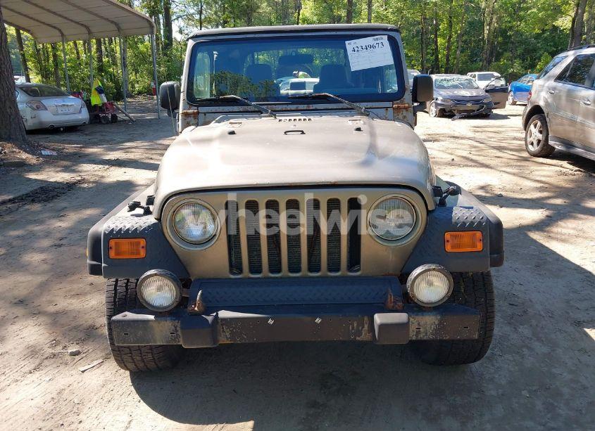 Photo 12 of 2003 Jeep Wrangler SPORT (VIN 1J4FA49S13P313180)
