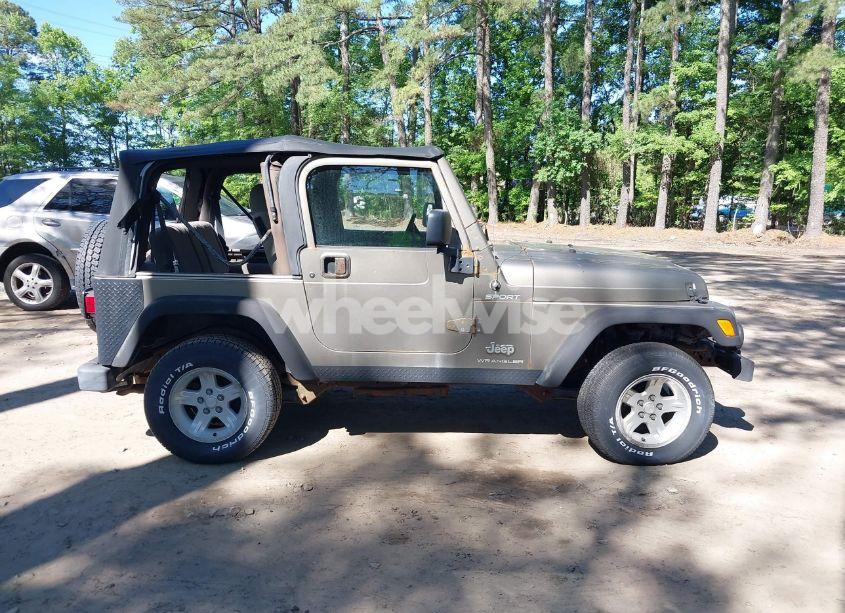Photo 13 of 2003 Jeep Wrangler SPORT (VIN 1J4FA49S13P313180)