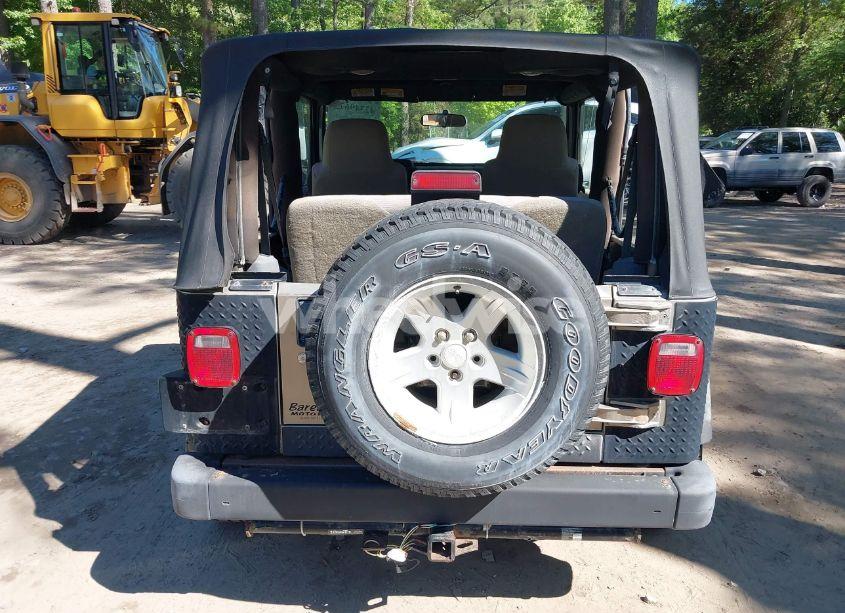 Photo 16 of 2003 Jeep Wrangler SPORT (VIN 1J4FA49S13P313180)