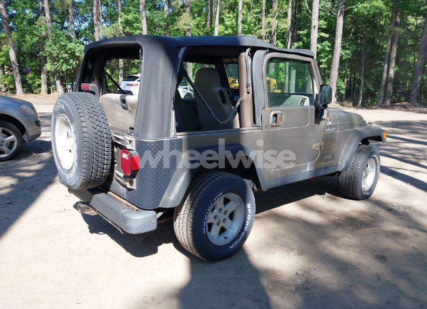 Photo 4 of 2003 Jeep Wrangler SPORT (VIN 1J4FA49S13P313180)